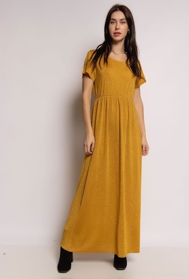 Wholesaler I'Mod - Long sequined dress