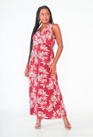 Wholesaler I'Mod - Long floral print dress