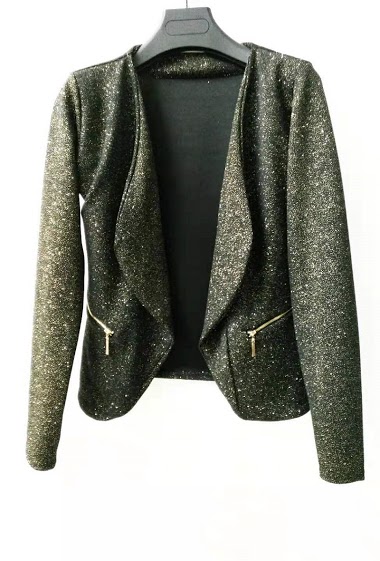 Wholesaler I'Mod - Elegant jacket with sequins