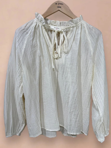 Wholesaler In April 1986 - Plain blouse