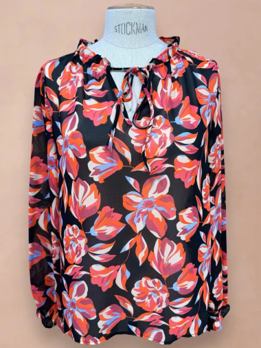 Wholesaler In April 1986 - Printed blouses