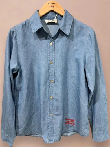 Großhändler In April 1986 - Baumwoll-Shirt