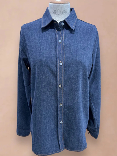Wholesaler In April 1986 - Jean shirt