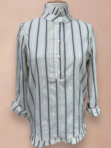 Wholesaler In April 1986 - Striped shirt