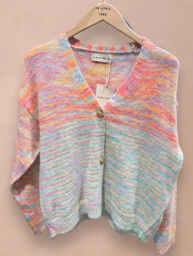 Wholesaler In April 1986 - Rainbow vest