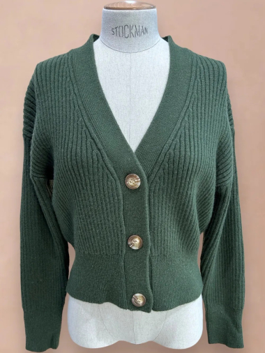 Wholesaler In April 1986 - Buttoned vest