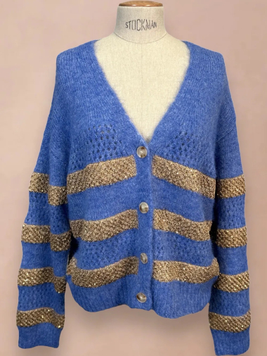 Wholesaler In April 1986 - Knitted vest