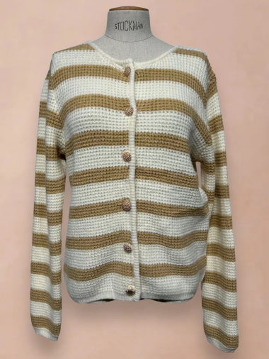 Wholesaler In April 1986 - Knitted vest