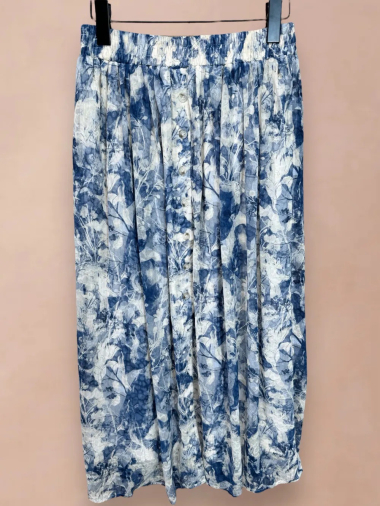 Wholesaler In April 1986 - Printed skirt