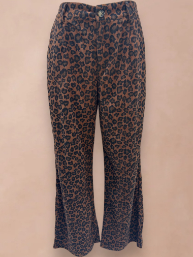 Mayorista In April 1986 - pantalones de leopardo