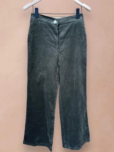 Mayorista In April 1986 - pantalones de terciopelo