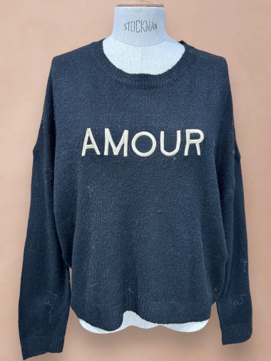 Wholesaler In April 1986 - “LOVE” sweater