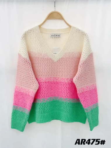 Wholesaler In April 1986 - Rainbow sweater