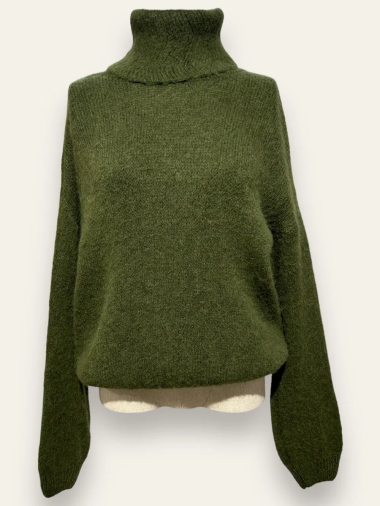 Wholesaler In April 1986 - Baby alpaca sweater