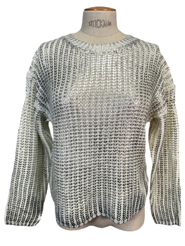 Wholesaler In April 1986 - Shiny sweater