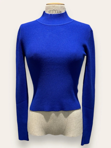 Wholesaler In April 1986 - High neck sweater