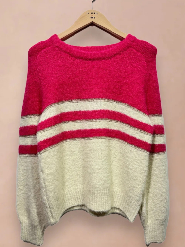 Wholesaler In April 1986 - Round neck sweater