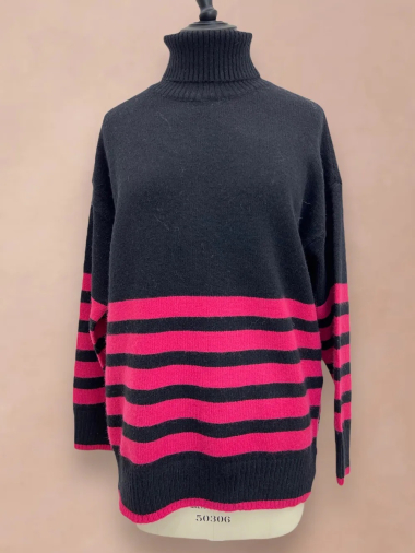 Wholesaler In April 1986 - Turtleneck sweater
