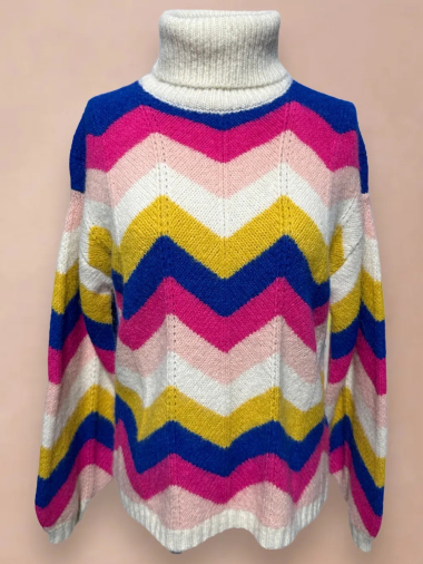 Wholesaler In April 1986 - Turtleneck sweater