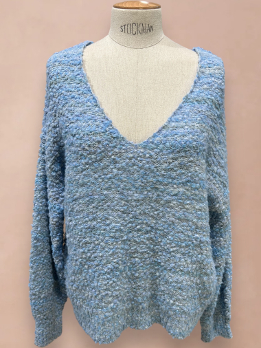 Wholesaler In April 1986 - V-neck sweater