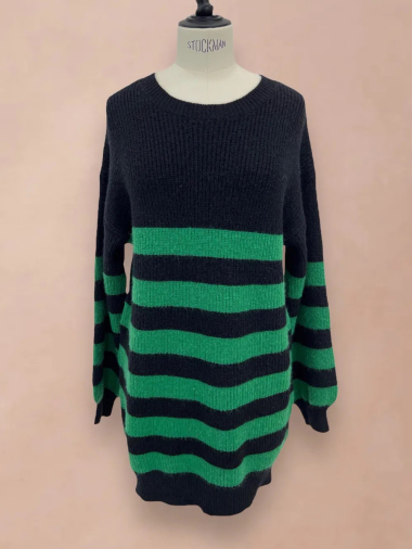 Wholesaler In April 1986 - Long sweater