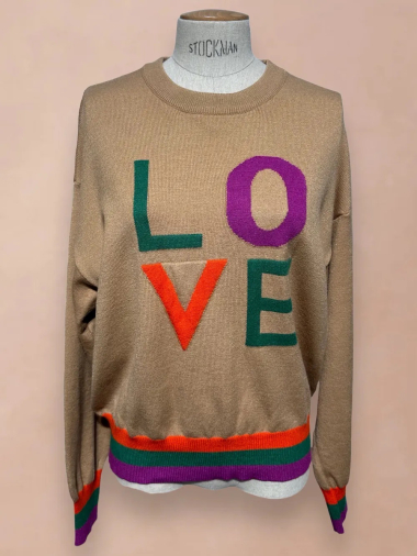 Großhändler In April 1986 - „LOVE“-Pullover