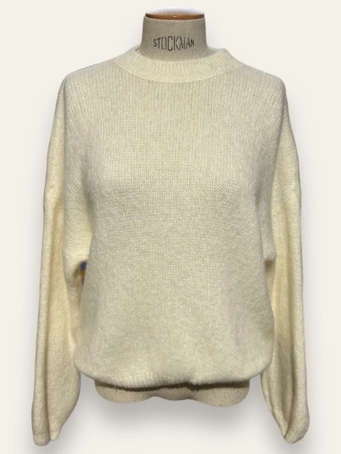 Wholesaler In April 1986 - Puff sleeve sweater