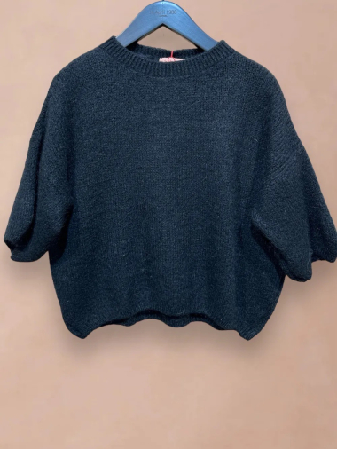 Wholesaler In April 1986 - Short sleeve sweater