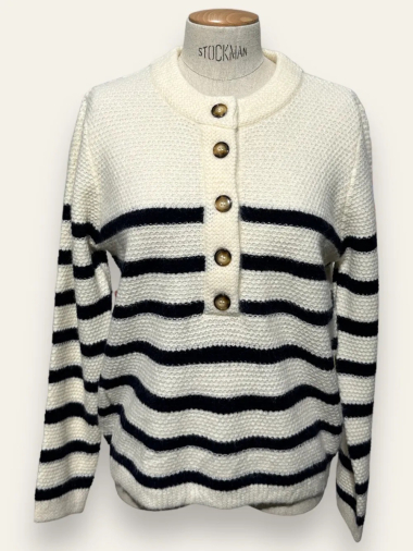 Wholesaler In April 1986 - Sailor sweater