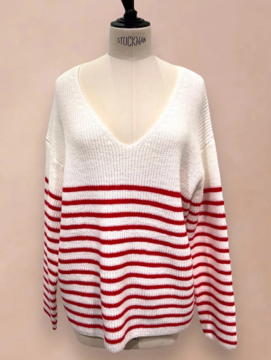 Wholesaler In April 1986 - Sailor sweater