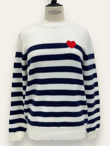 Wholesaler In April 1986 - Marnière sweater