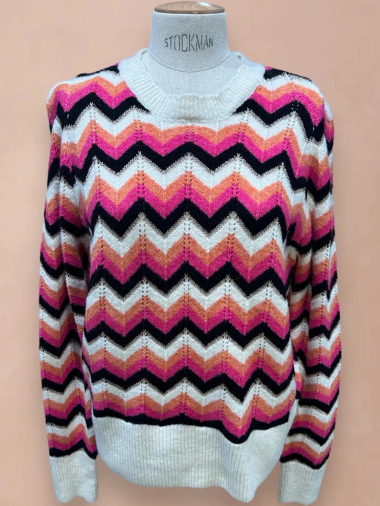 Wholesaler In April 1986 - Multi color sweater