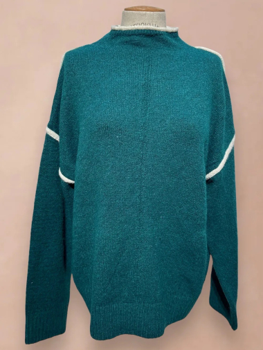 Wholesaler In April 1986 - Oversized sweater