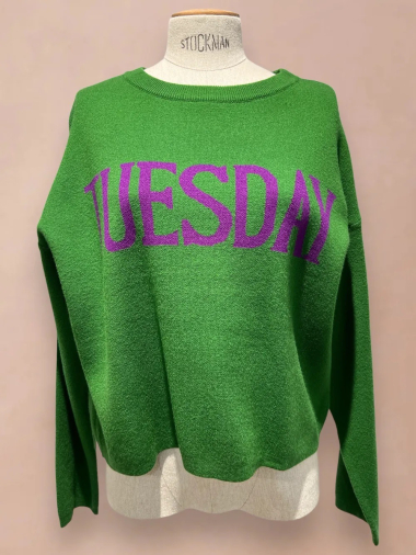 Wholesaler In April 1986 - Oversized sweater