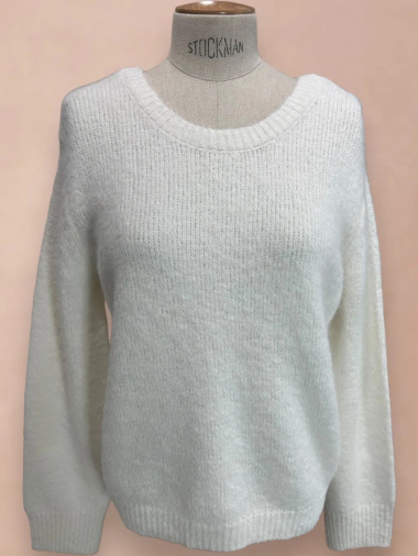 Wholesaler In April 1986 - Reversible sweater