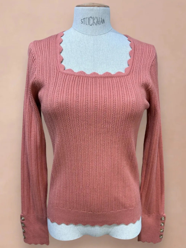 Großhändler In April 1986 - Einfacher Pullover
