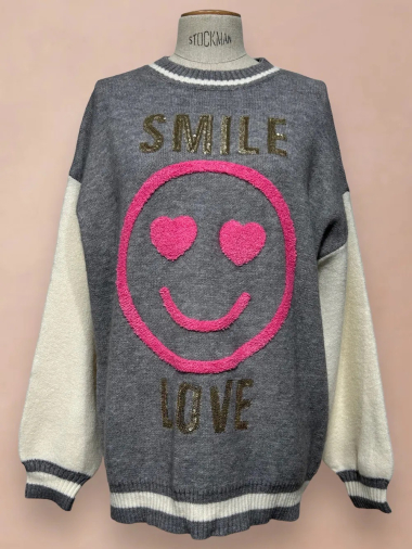 Wholesaler In April 1986 - “SMILE” sweater