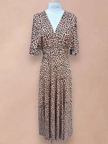 Wholesaler In April 1986 - Leopard dress