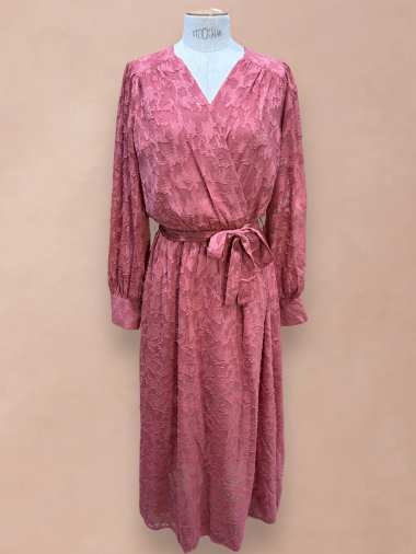 Großhändler In April 1986 - Langes Kleid