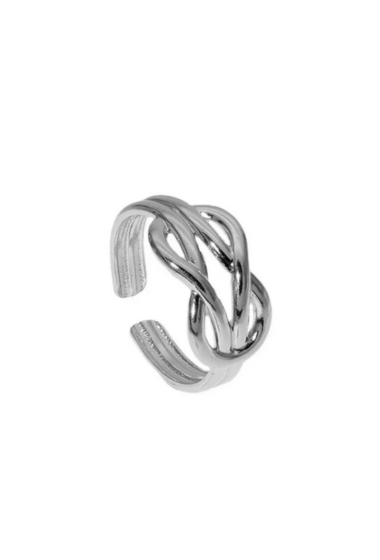 Wholesaler Les Précieuses - Bony stainless steel ring