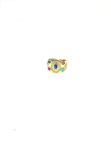 Wholesaler Les Précieuses - Golden Fiza ring