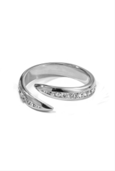 Wholesaler Les Précieuses - Leny stainless steel ring