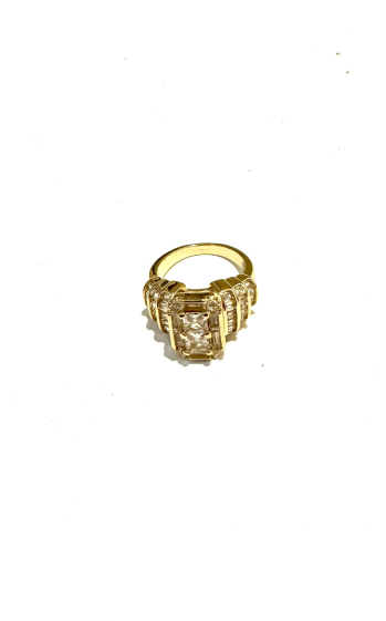 Wholesaler Les Précieuses - Gold Linou ring
