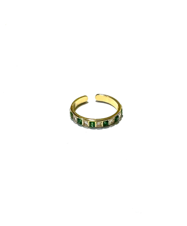 Wholesaler Les Précieuses - Lucia stainless steel ring