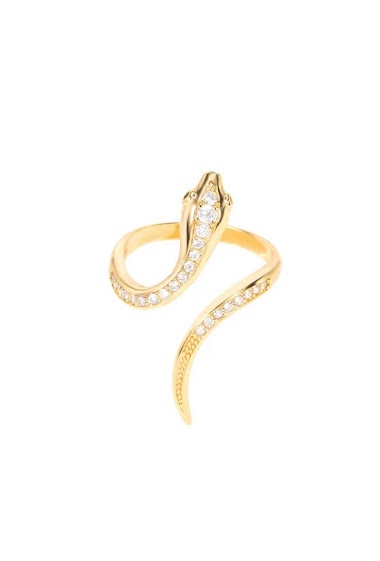 Wholesaler Les Précieuses - Ring Una gold stainless steel