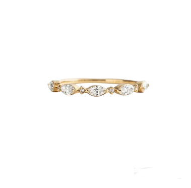 Wholesaler Les Précieuses - Plain gold ring