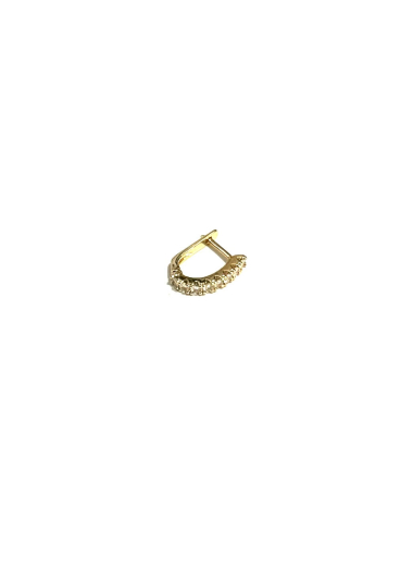 Wholesaler Les Précieuses - Gold Naya buckle