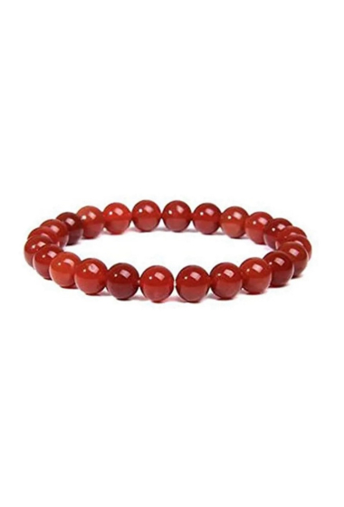 Grossiste Les Précieuses - Bracelet Agathe pierre naturelle agate rouge