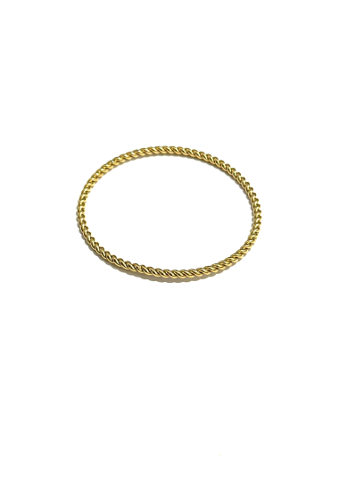 Wholesaler Les Précieuses - Dean golden stainless steel bracelet