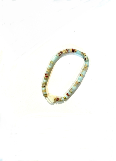 Wholesaler Les Précieuses - Geny natural stone bracelet